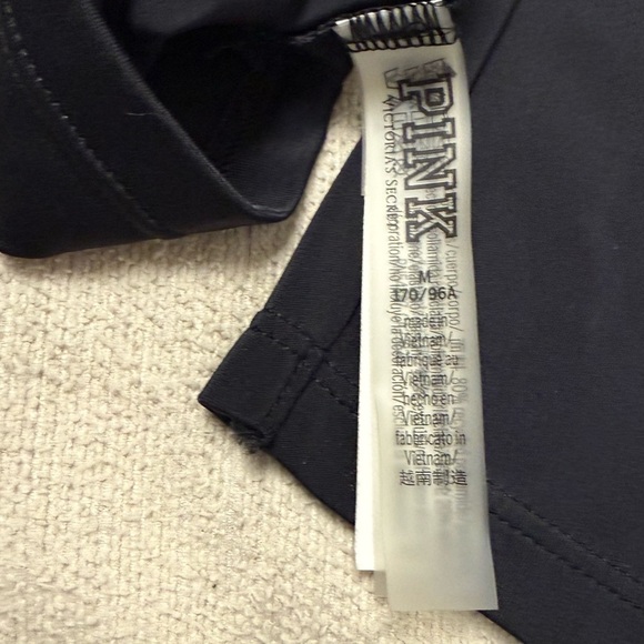 PINK Victoria's Secret Navy Long Sleeve Top - Picture 6 of 6